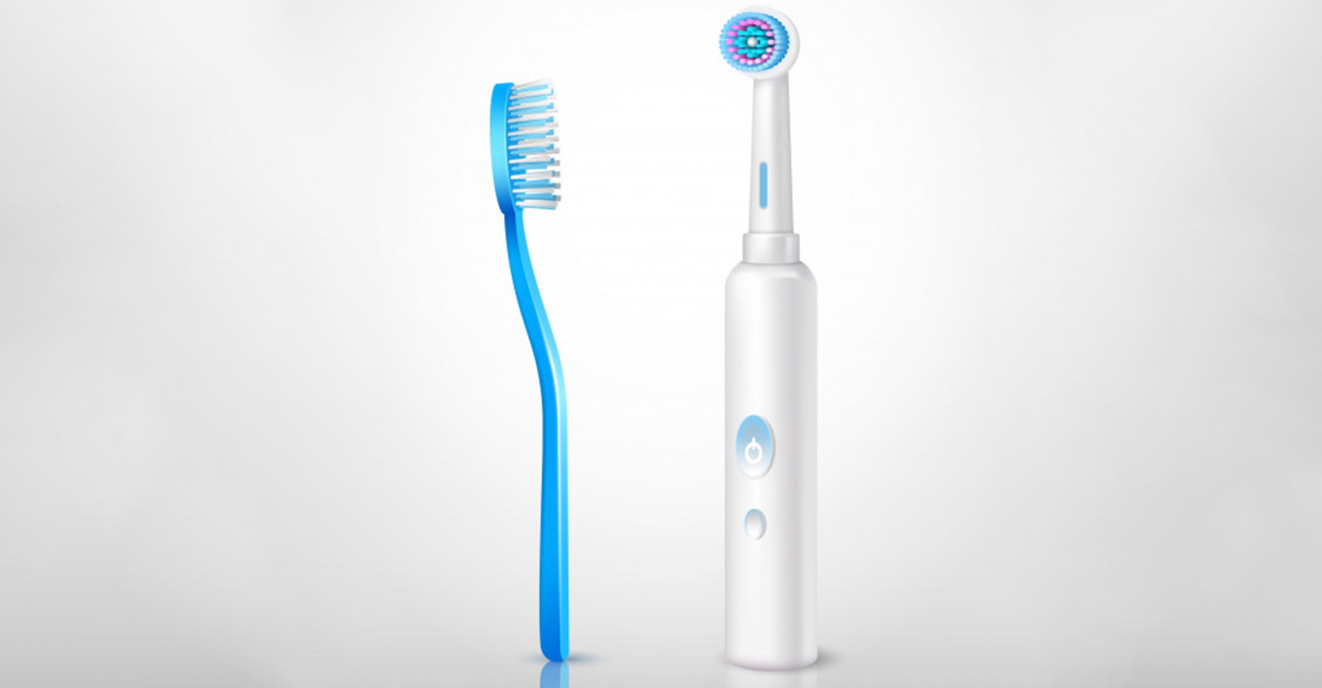 SPAZZOLINO ELETTRICO VS SPAZZOLINO MANUALE